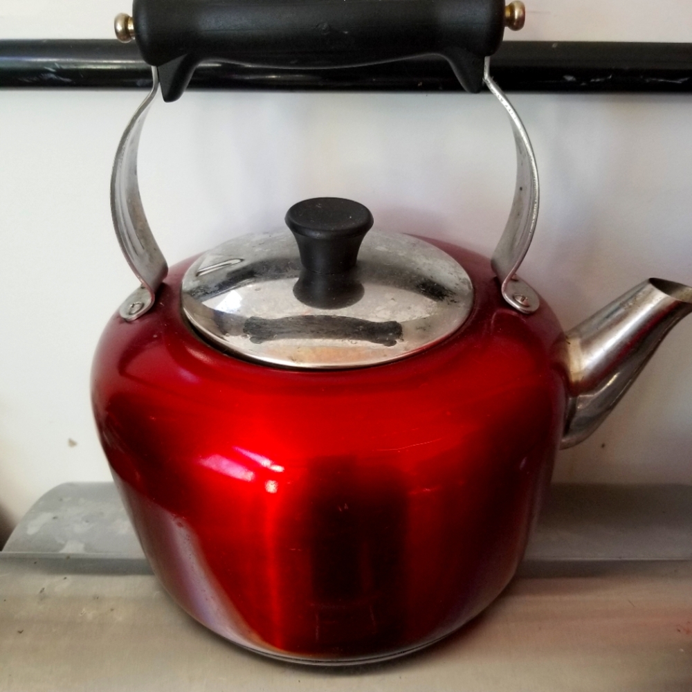 Metallic Teapot